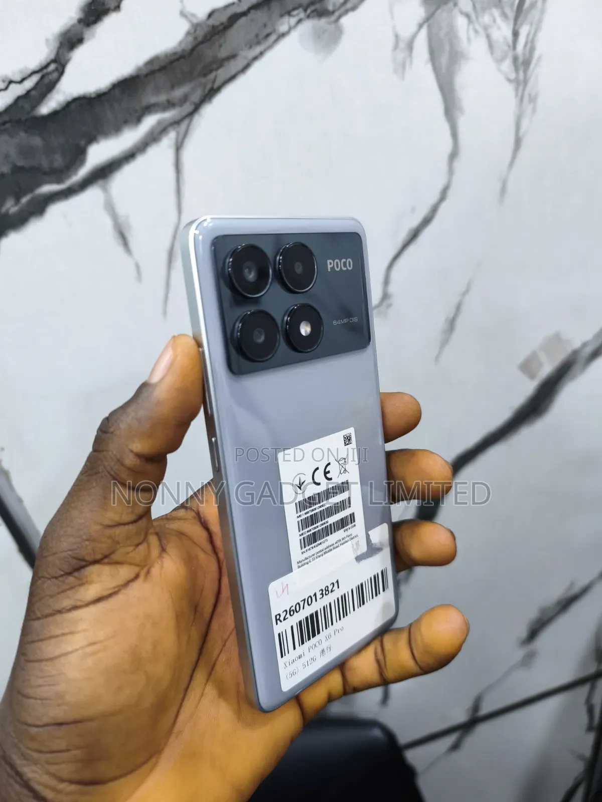 Xiaomi Poco X6 Pro 512 GB Gray