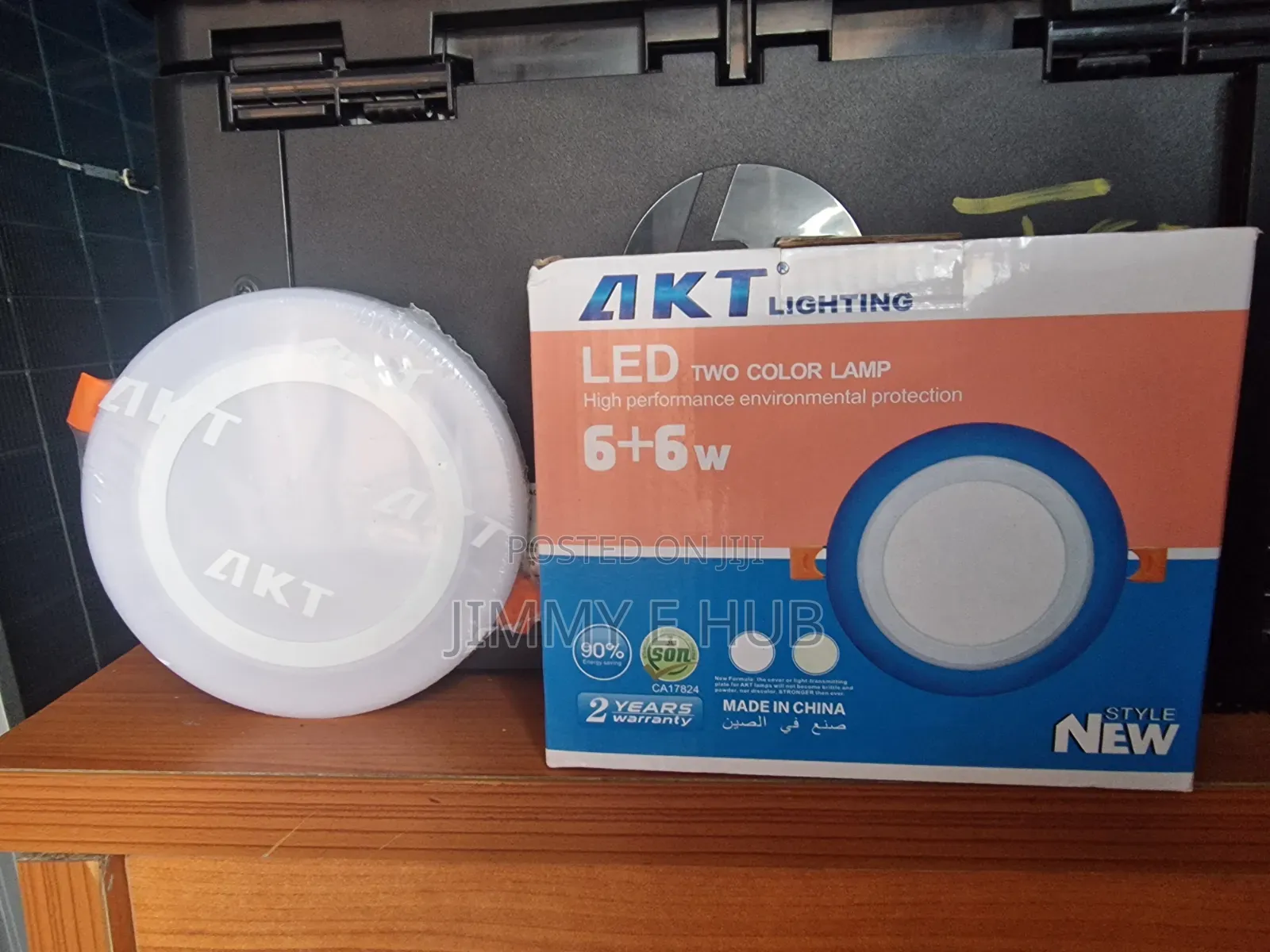 Akt Two Color Lamp Led Lighting