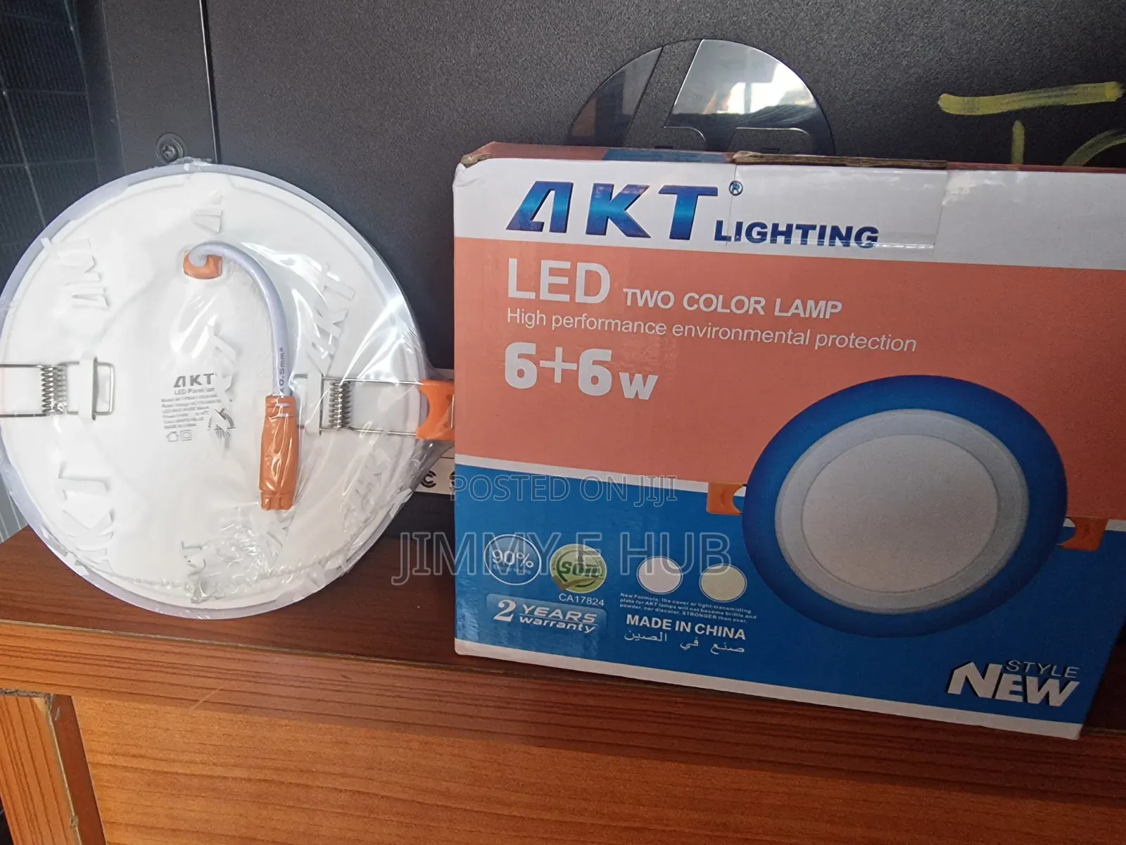 Akt Two Color Lamp Led Lighting