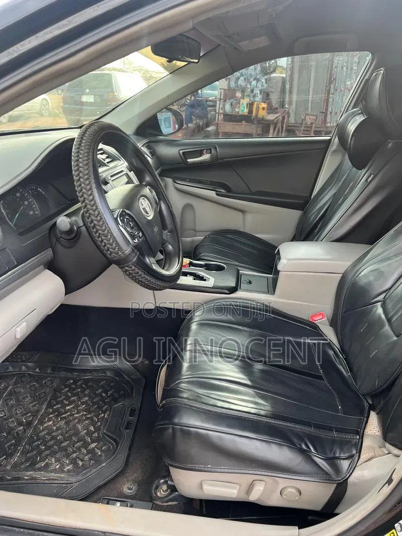 Toyota Camry 2013 Black
