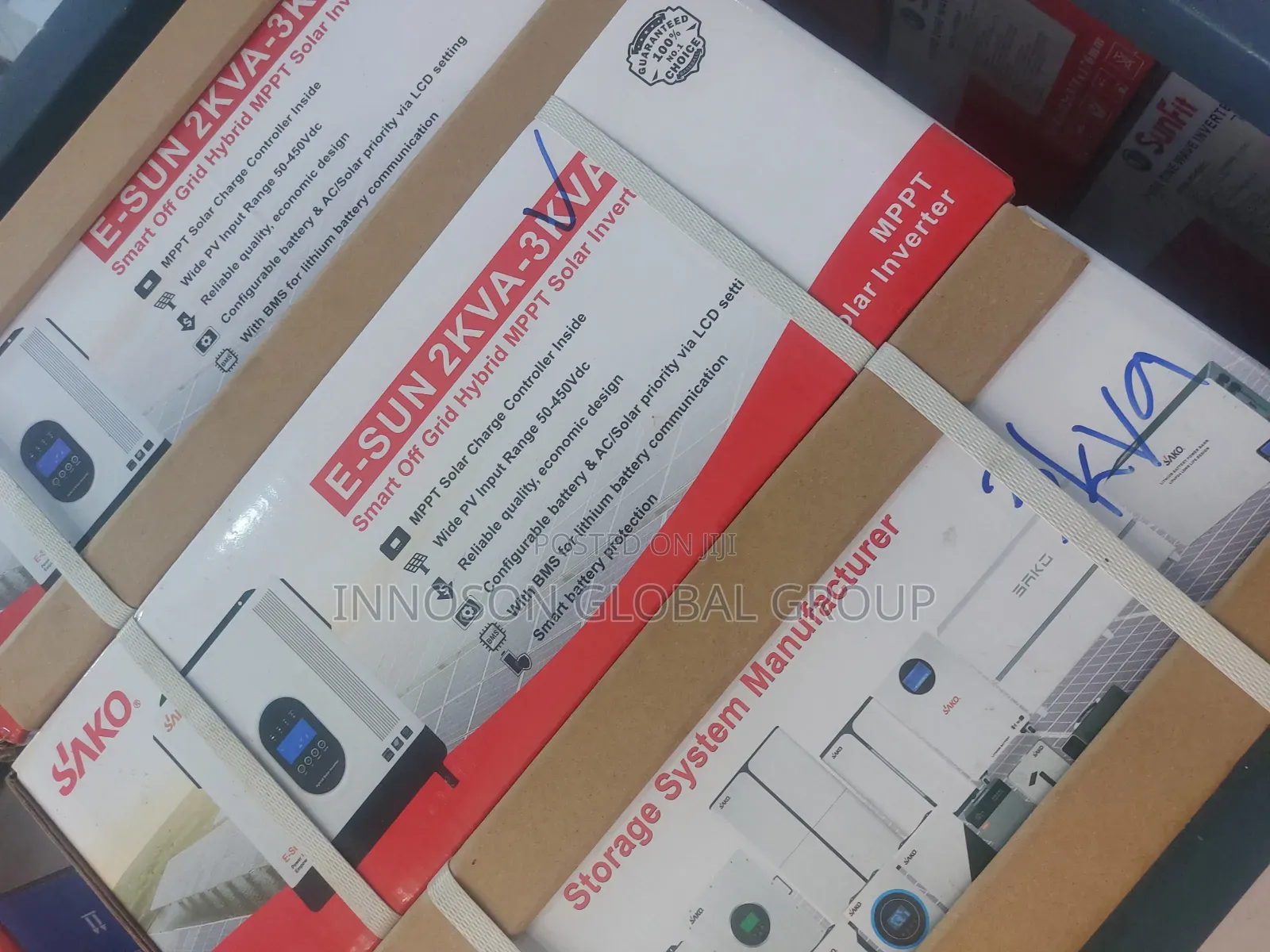 3kva 24v Sako Hybrid Inverter