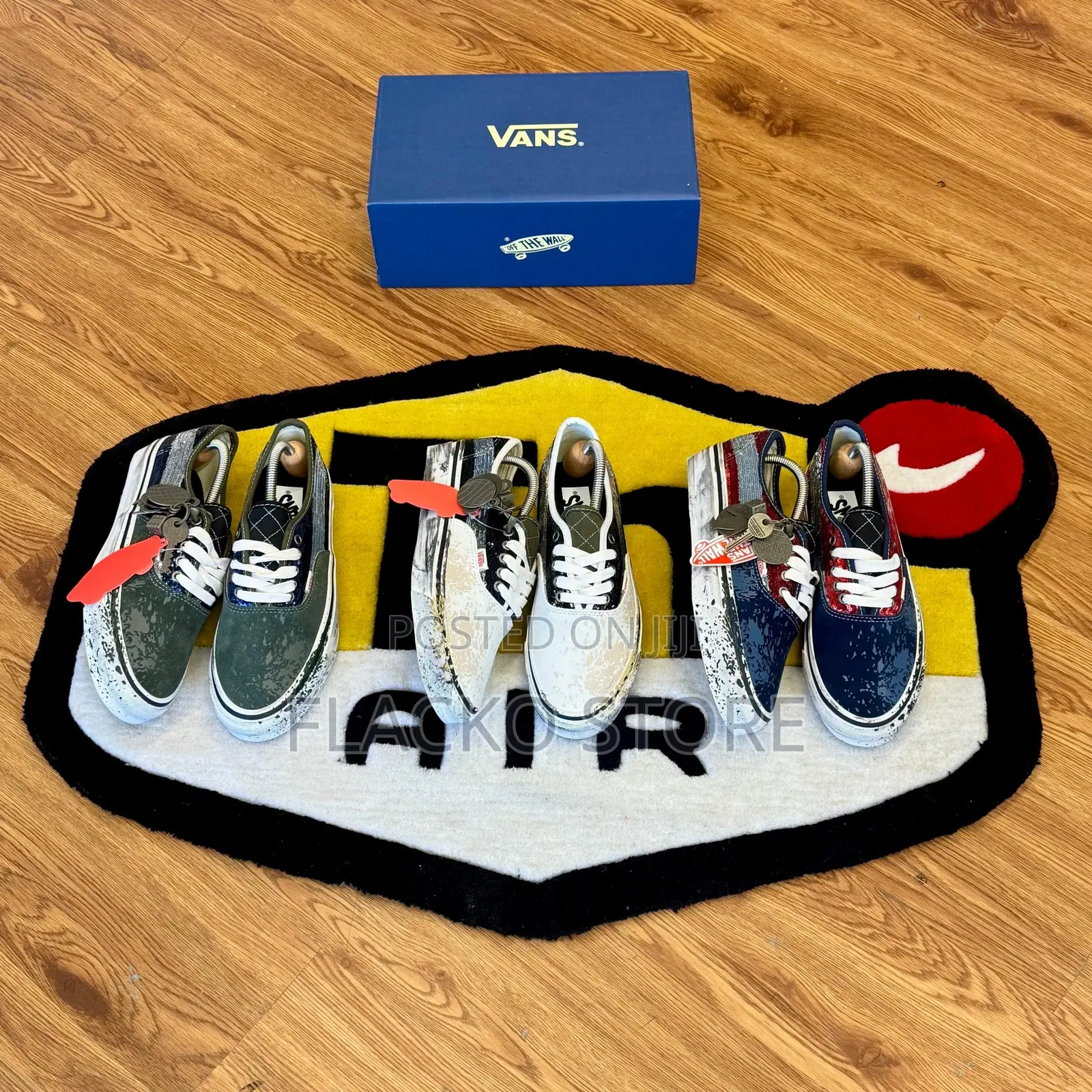 Original Vans Premium Lx Authentic 44 Charms Sneakers