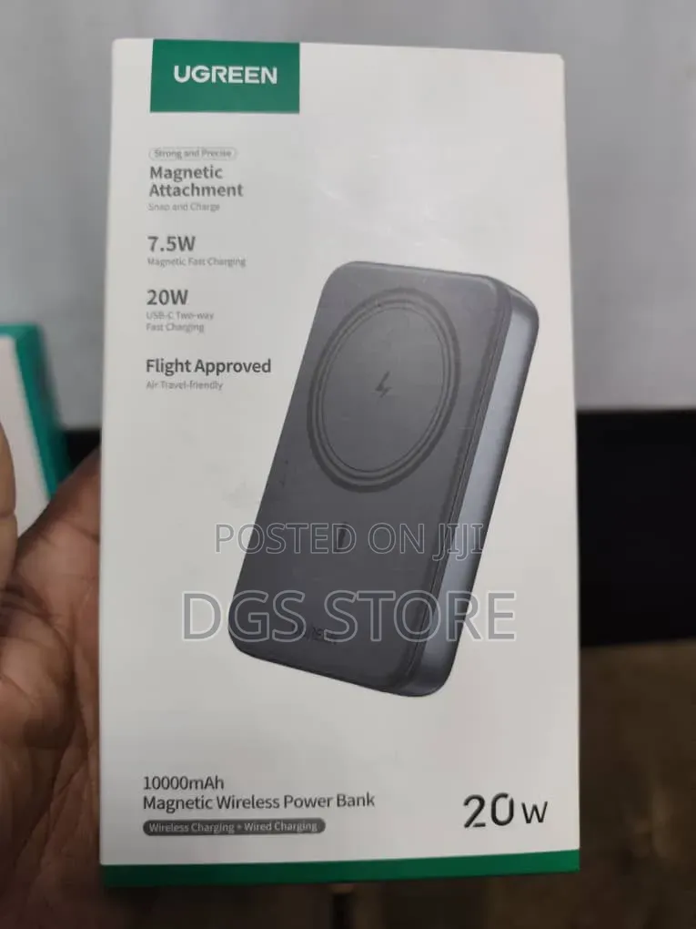 Ugreen 10,000mah Magnetic Wireless Power Bank