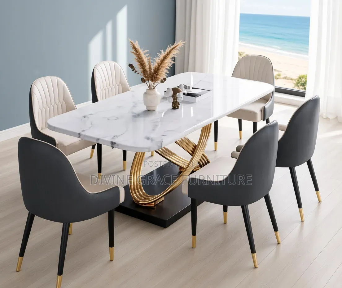Regal Luxe Dinning Table Set