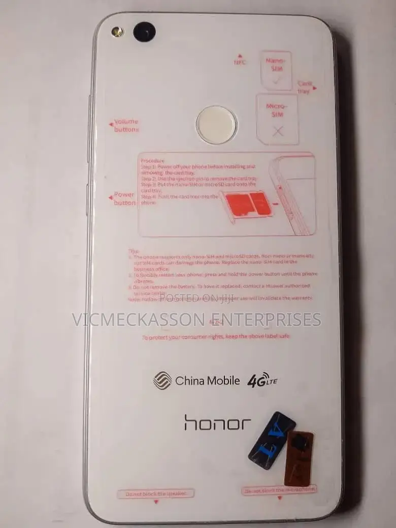 Honor 8 Lite 16 GB White