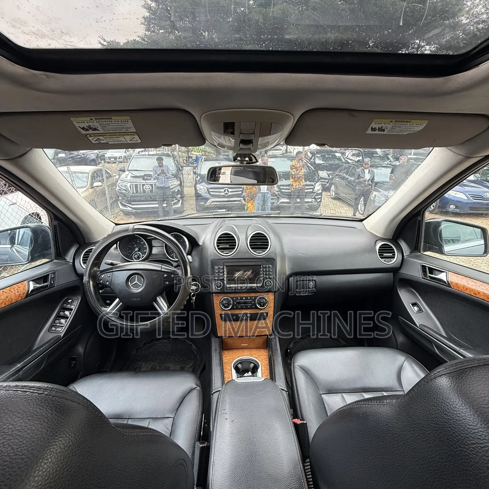 Mercedes-Benz M Class ML 350 4Matic 2008 Black