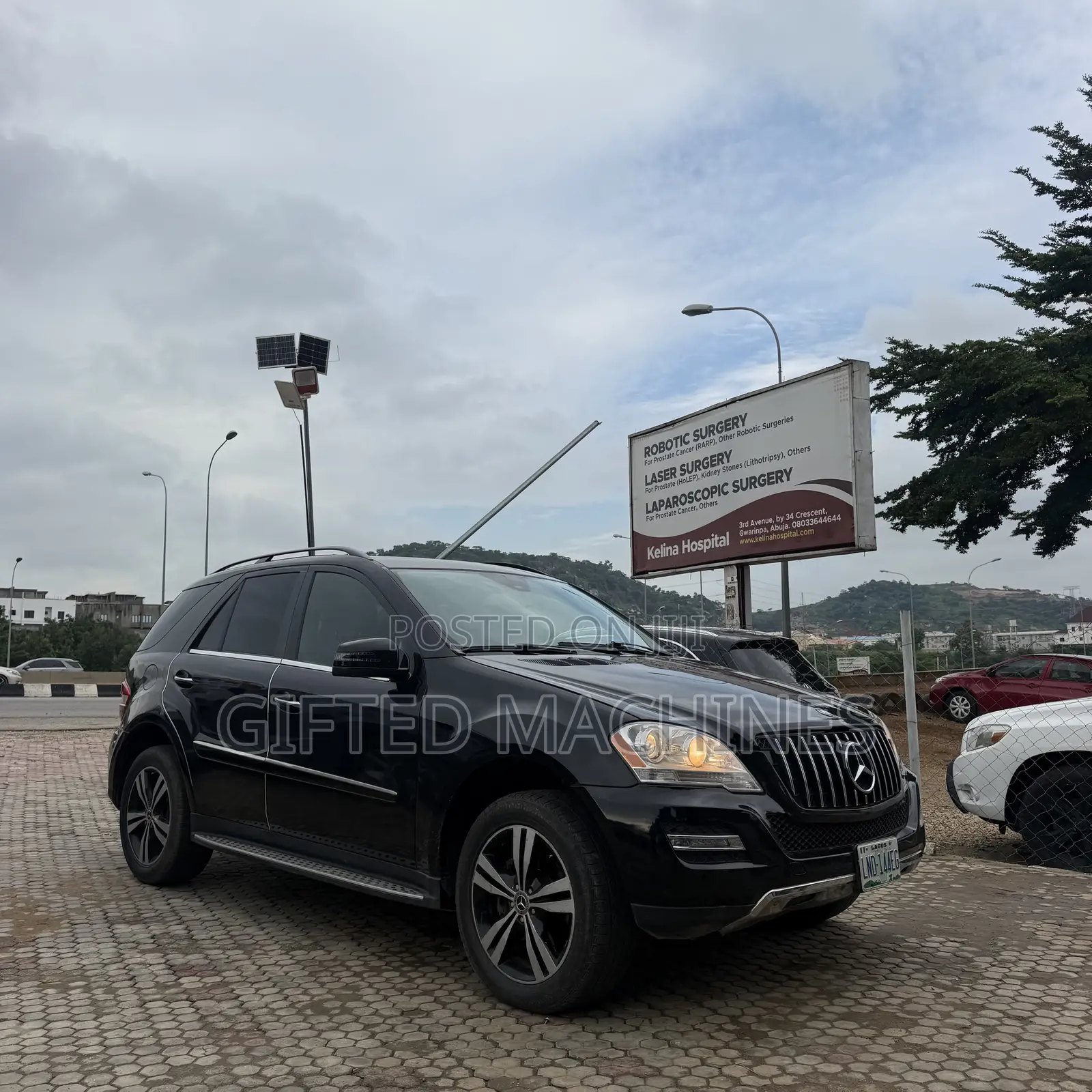 Mercedes-Benz M Class ML 350 4Matic 2008 Black