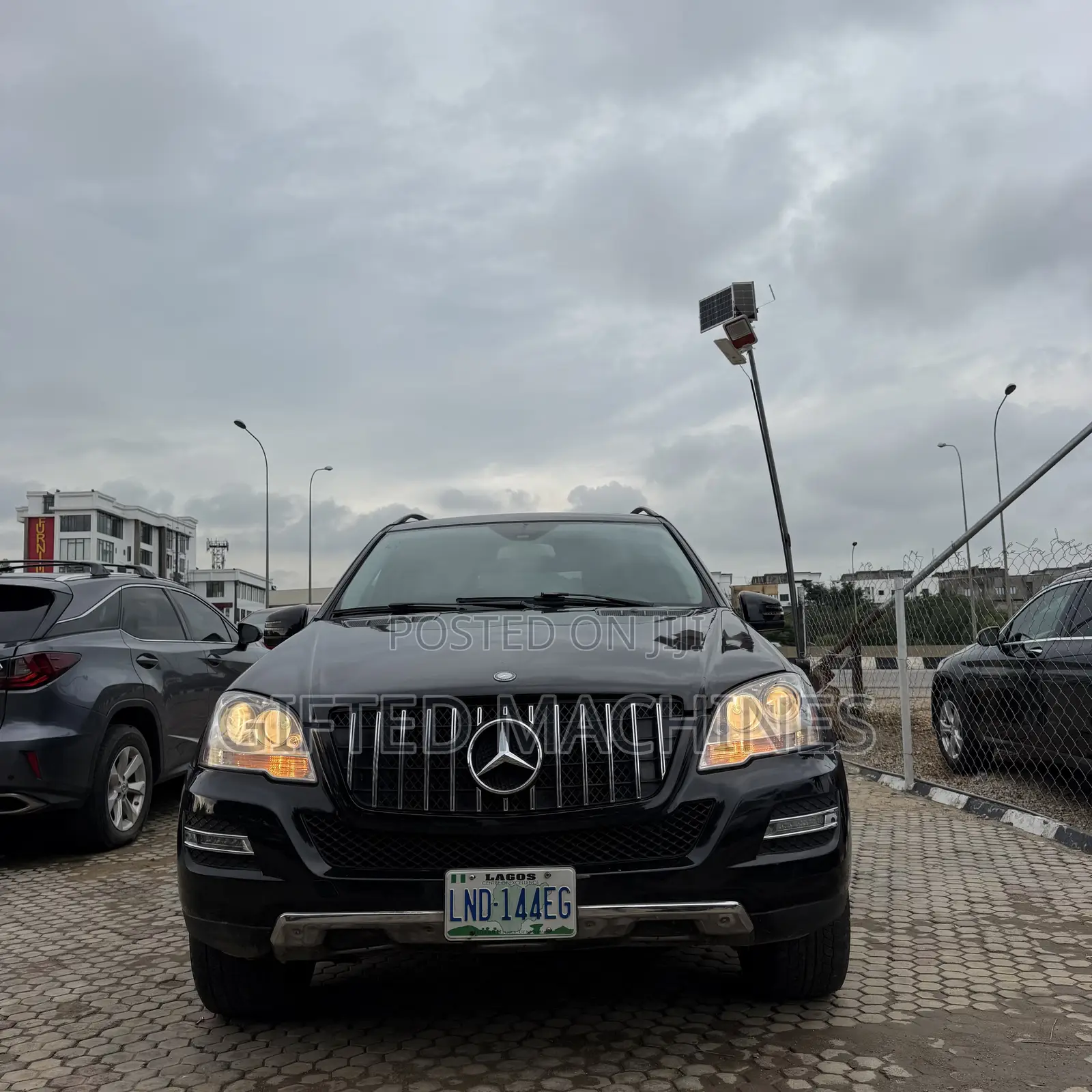 Mercedes-Benz M Class ML 350 4Matic 2008 Black