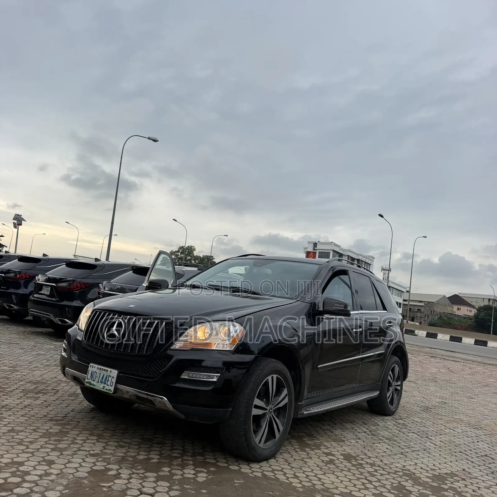 Mercedes-Benz M Class ML 350 4Matic 2008 Black