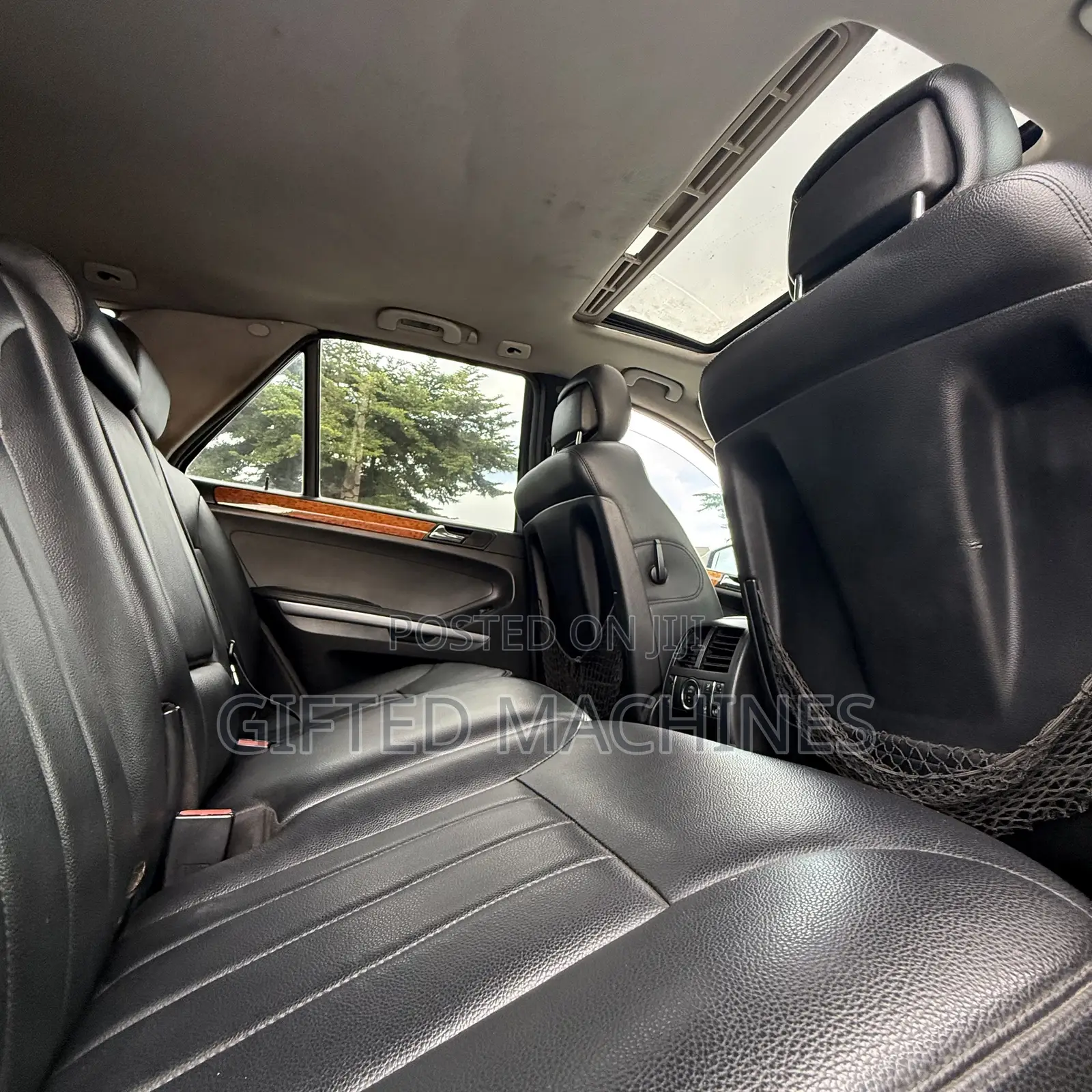 Mercedes-Benz M Class ML 350 4Matic 2008 Black