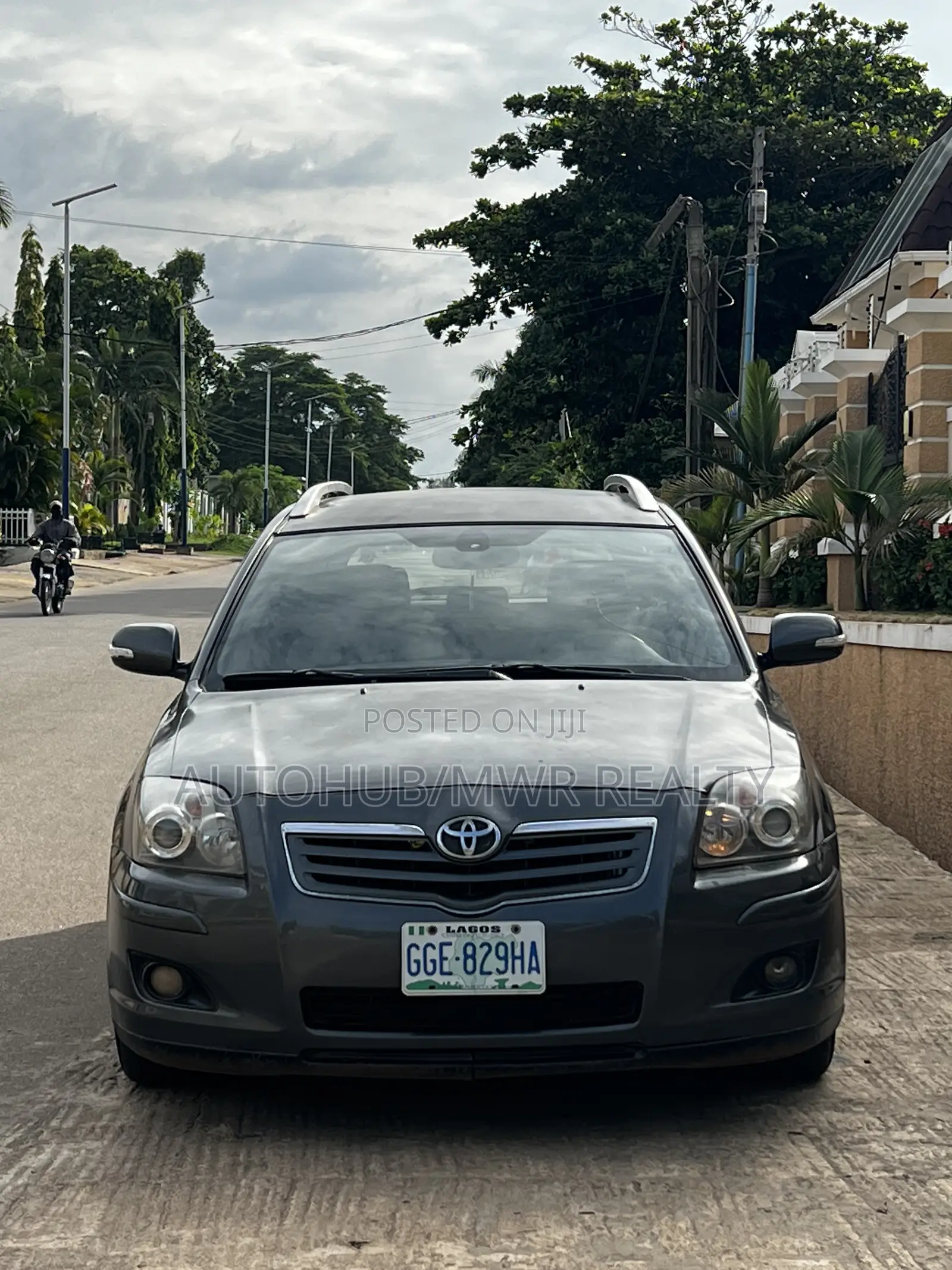 Toyota Avensis 2007 Gray