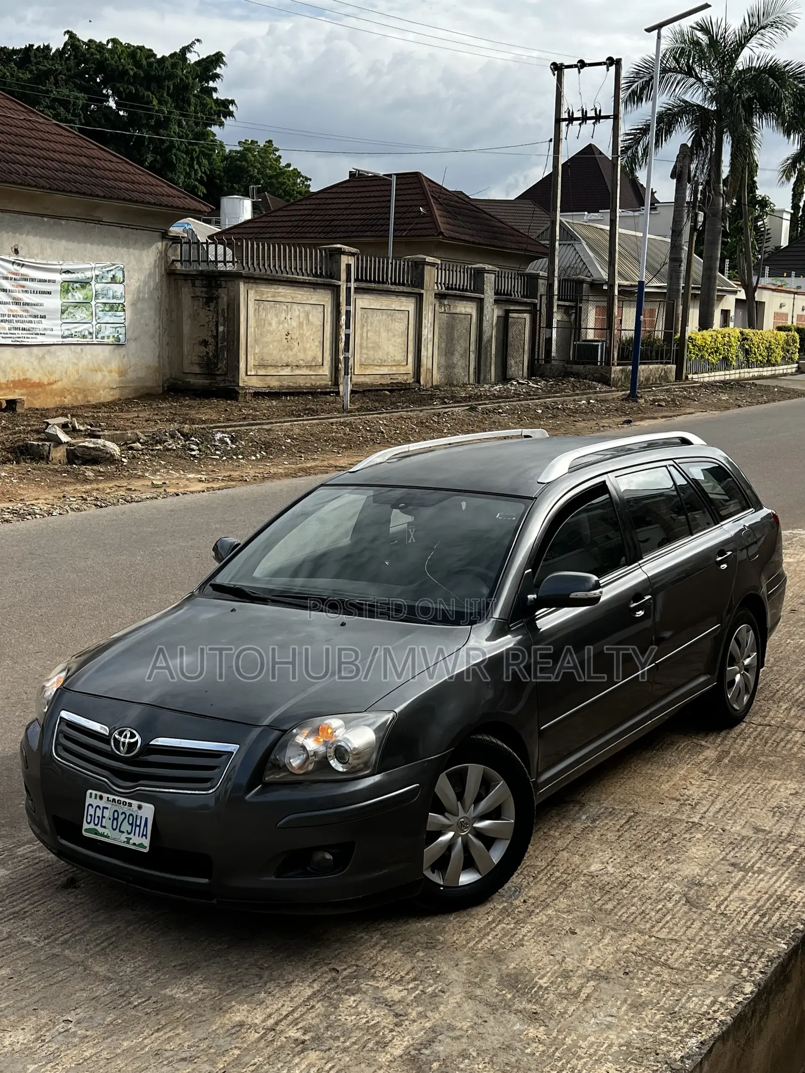 Toyota Avensis 2007 Gray