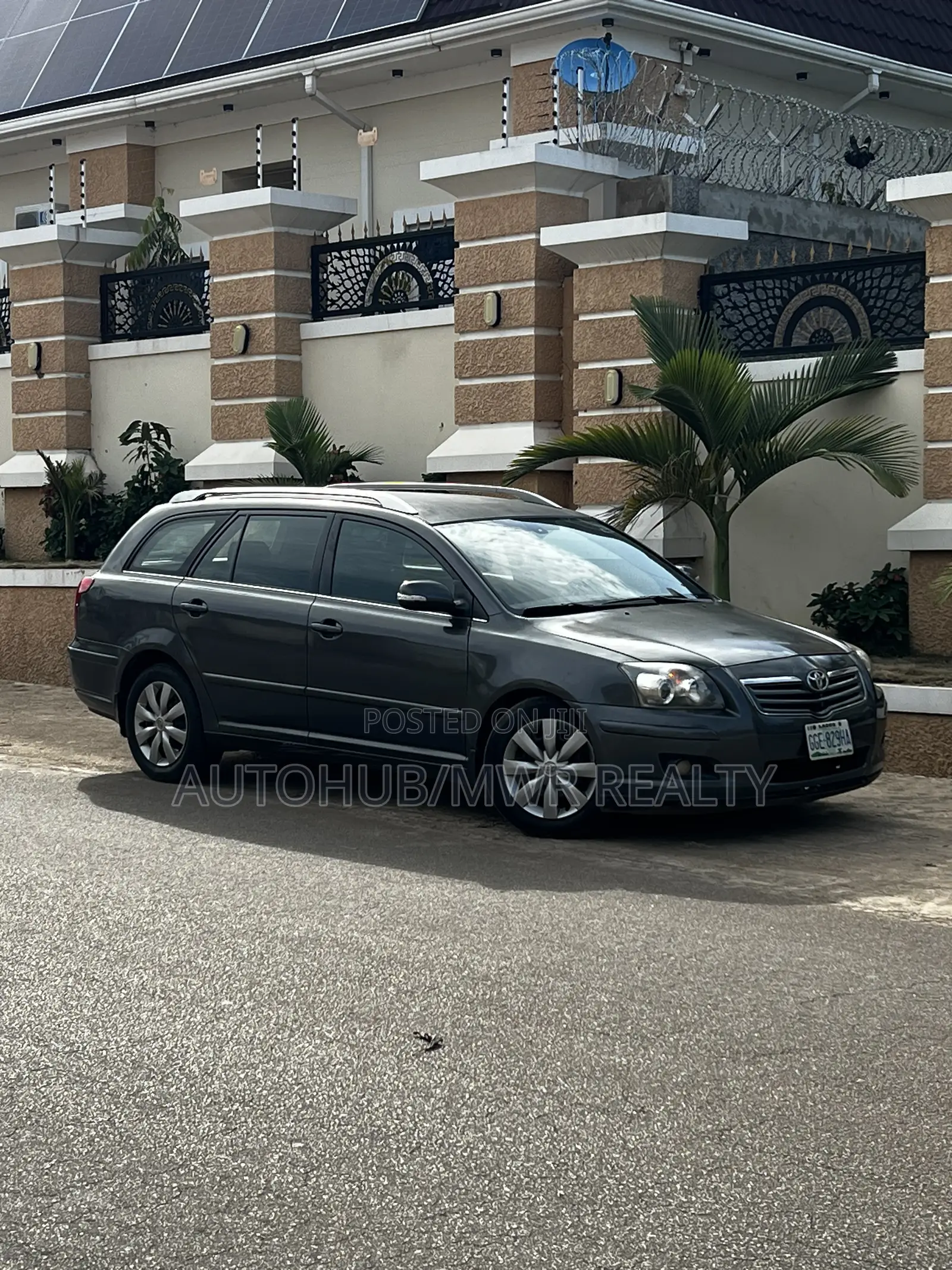 Toyota Avensis 2007 Gray