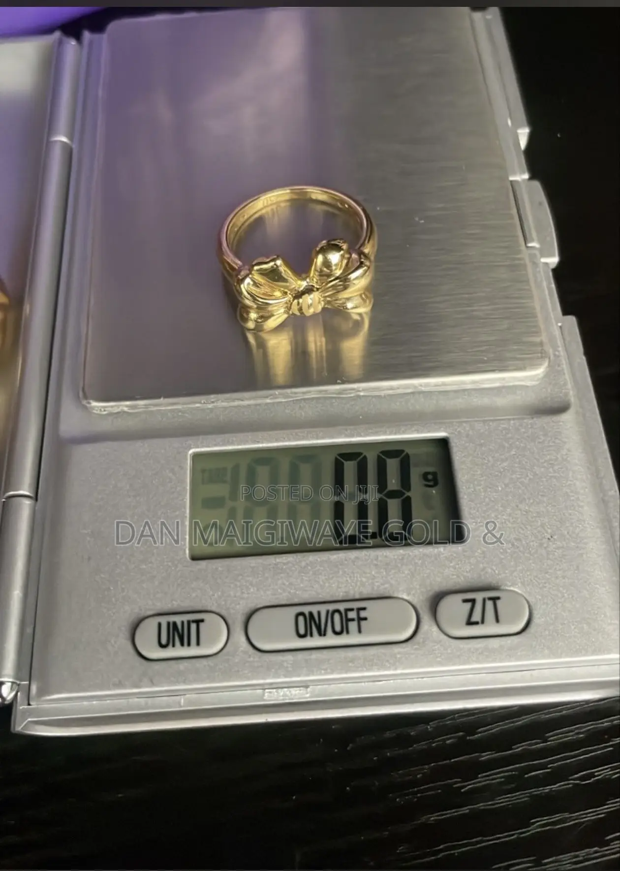 Dan Maigiwaye Gold Jewelry