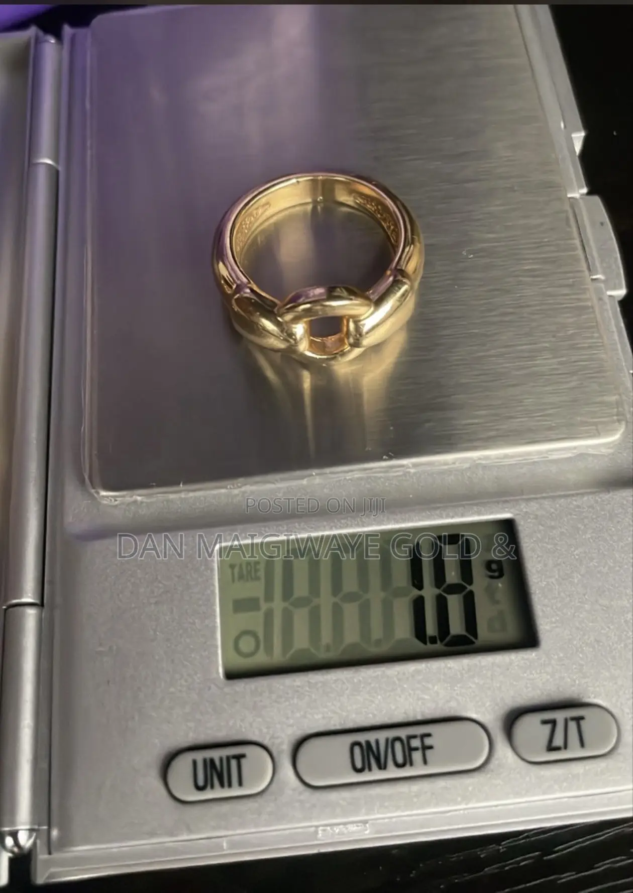 Dan Maigiwaye Gold Jewelry