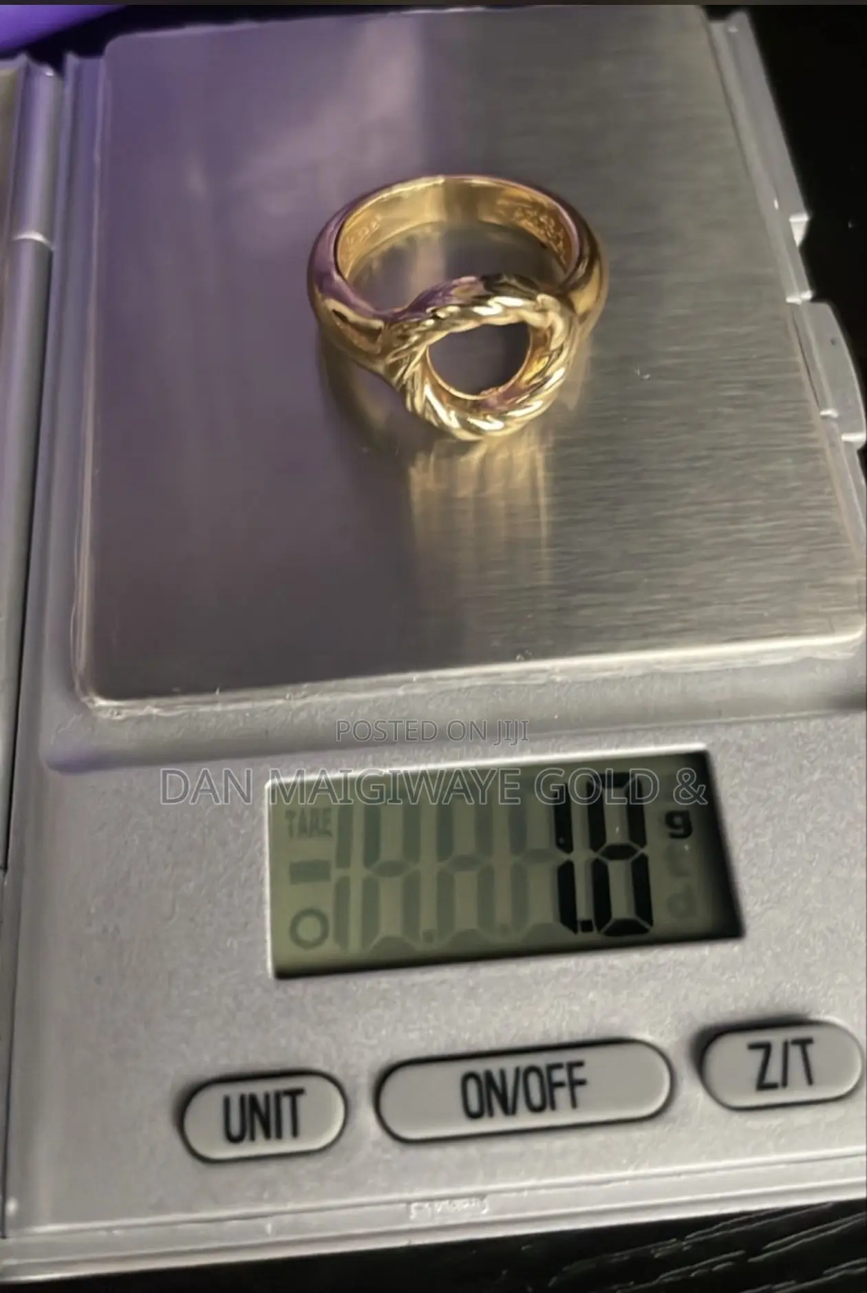 Dan Maigiwaye Gold Jewelry
