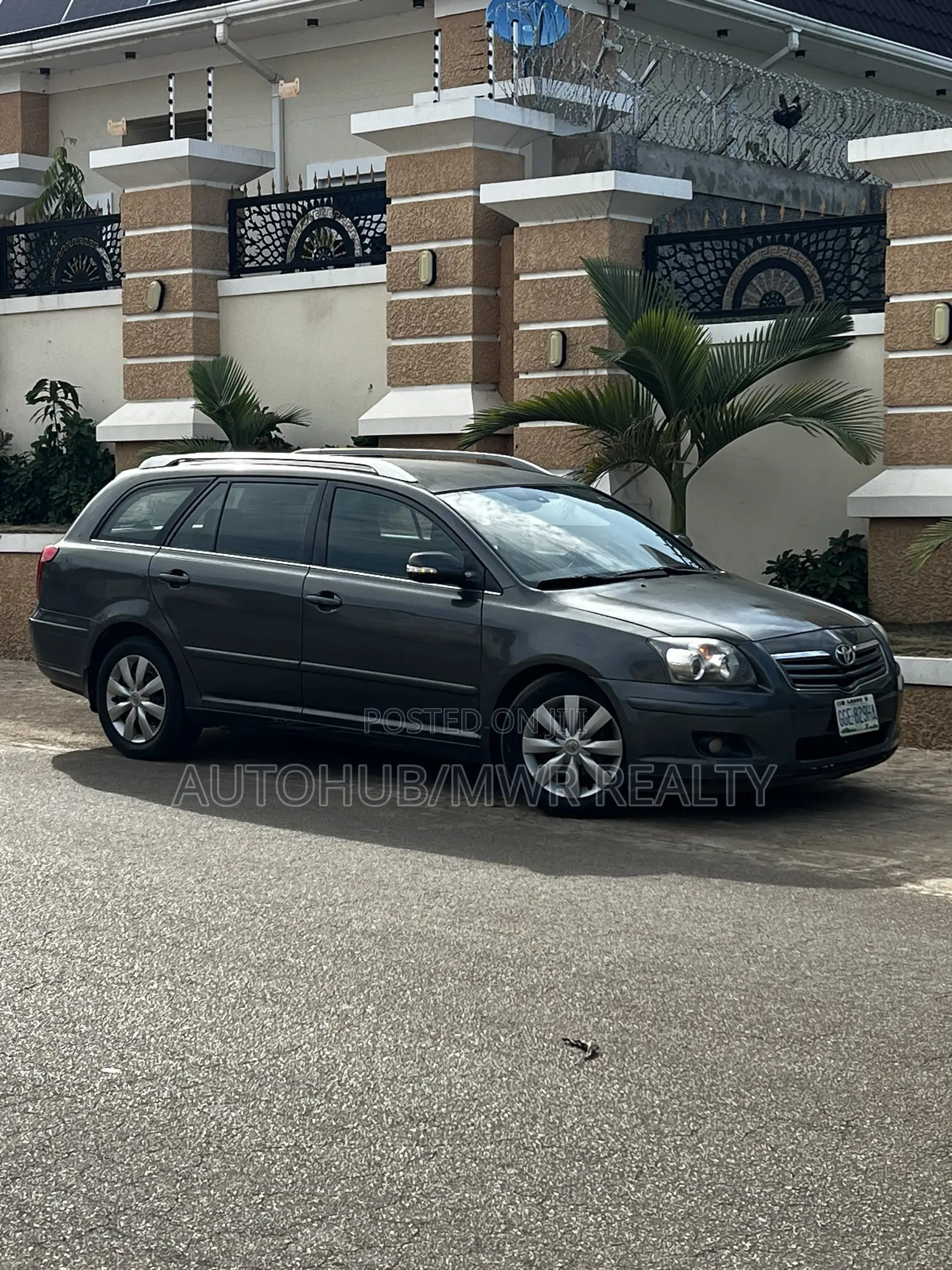 Toyota Avensis 2007 Gray