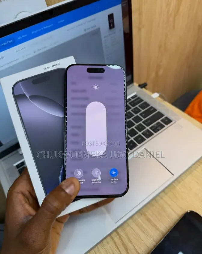 New Apple iPhone 16 Pro 128 GB Black