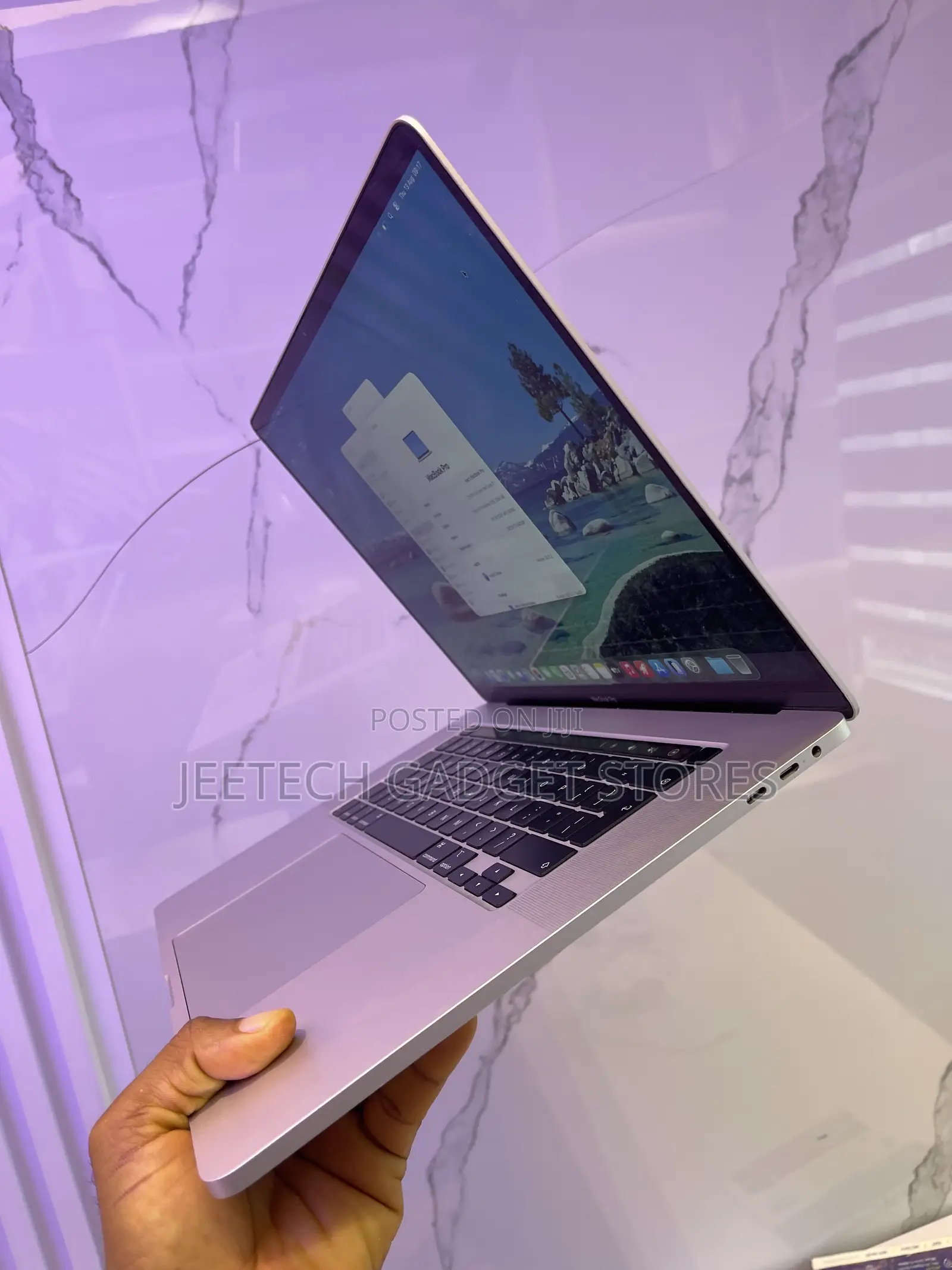 Laptop Apple MacBook Pro 2019 16GB Intel Core i7 SSD 512GB
