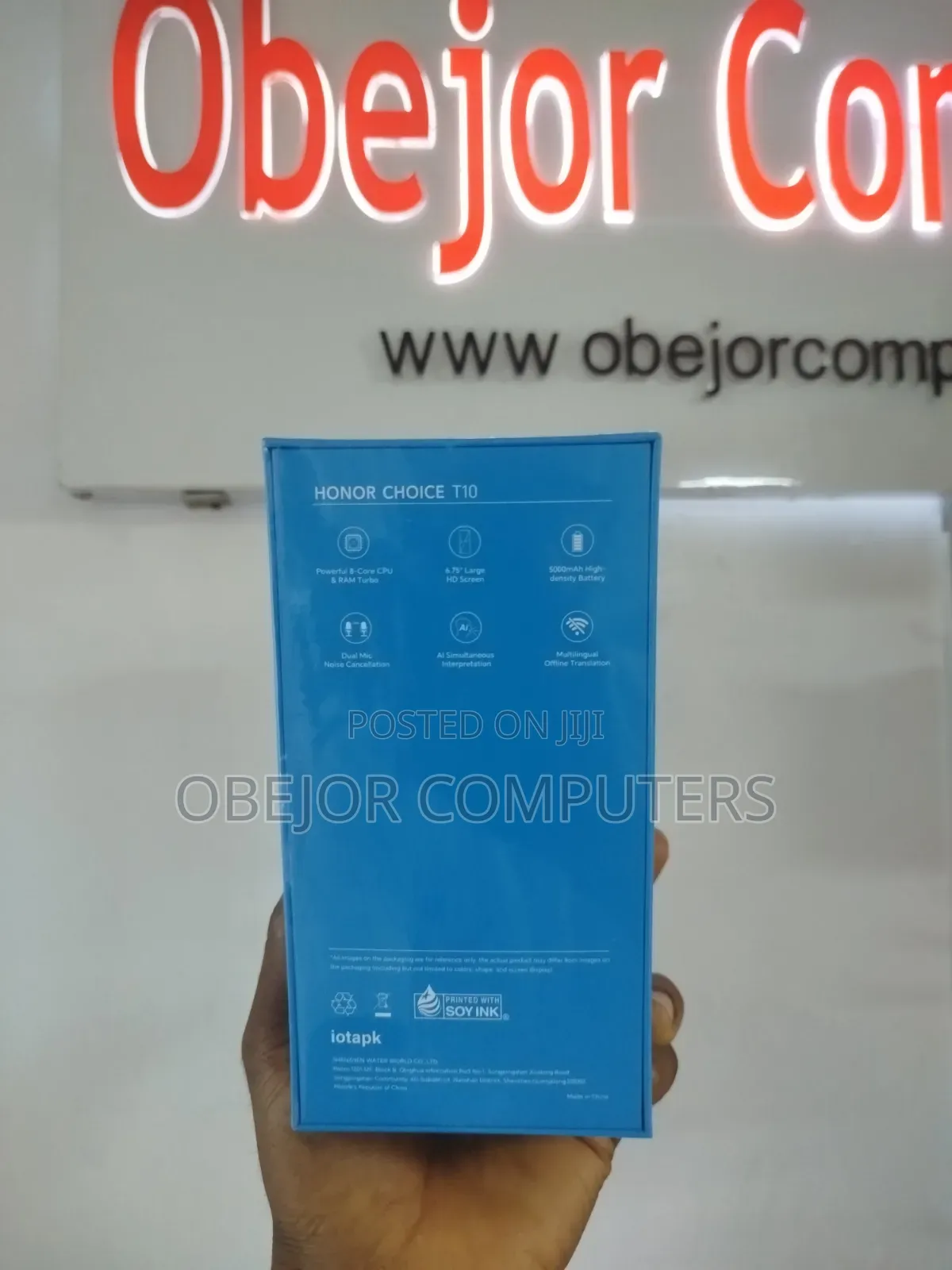 New Honor 10 64 GB Black