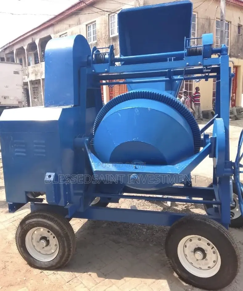 Concrete Mixer With Hoist/Hoist CONCRETE MIXER 650L