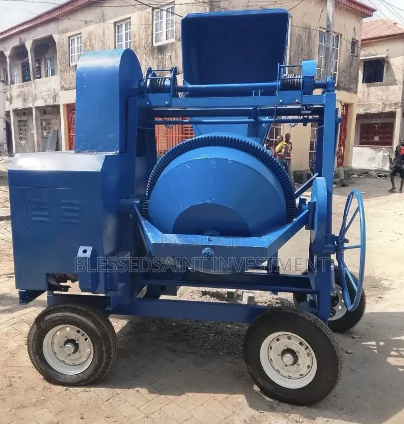 Concrete Mixer With Hoist/Hoist CONCRETE MIXER 650L