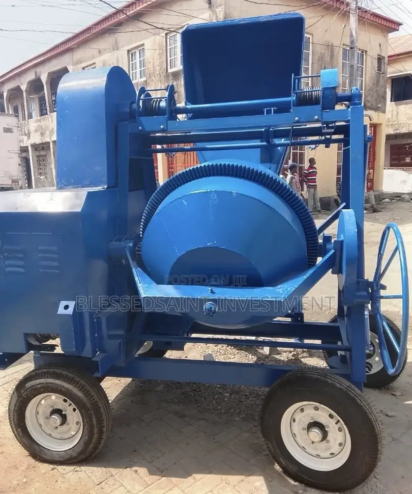 Concrete Mixer With Hoist/Hoist CONCRETE MIXER 650L