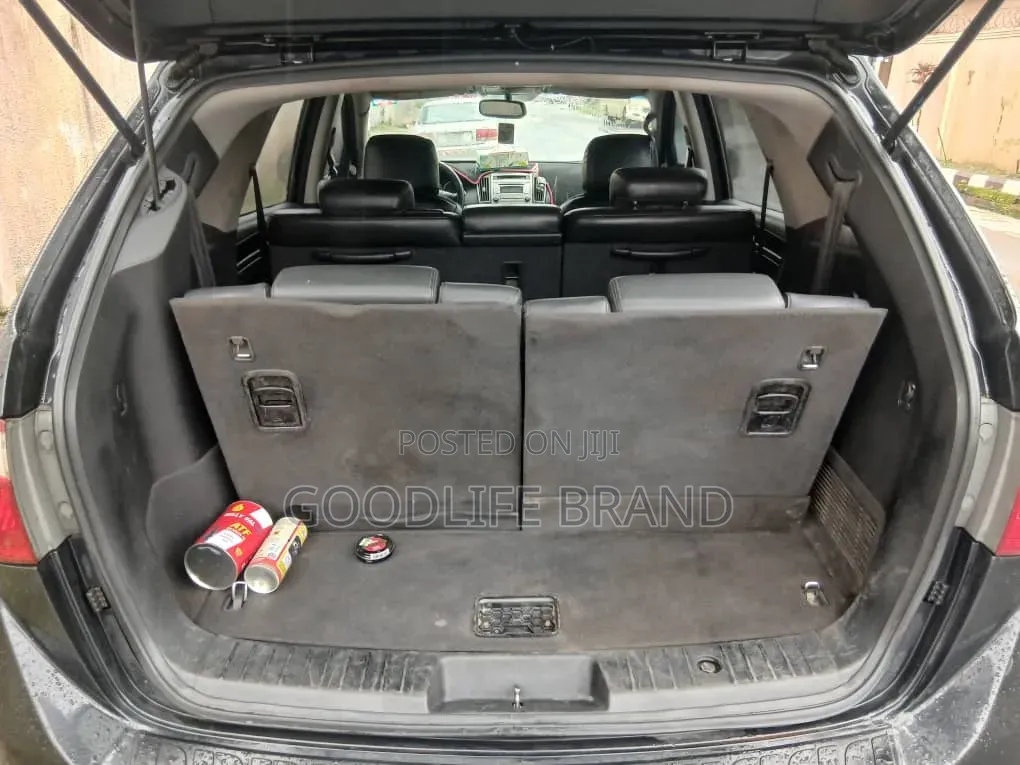 Hyundai Veracruz 2012 Matt Black