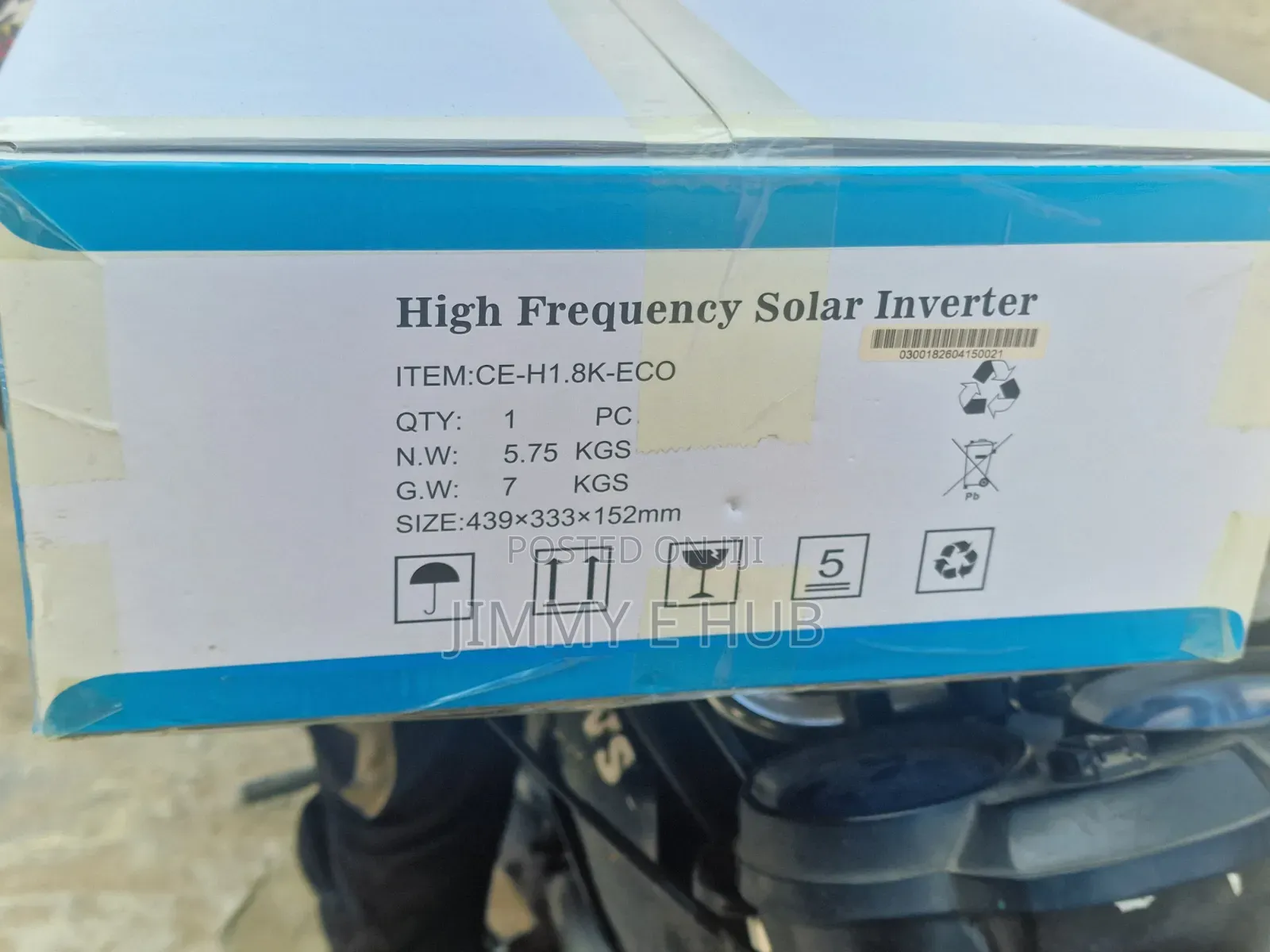C-Worth 1.8kva High Solar Frequency Inverter