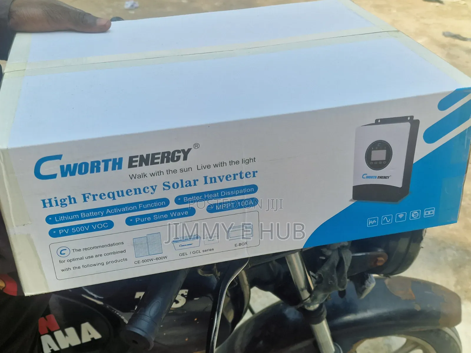 C-Worth 1.8kva High Solar Frequency Inverter