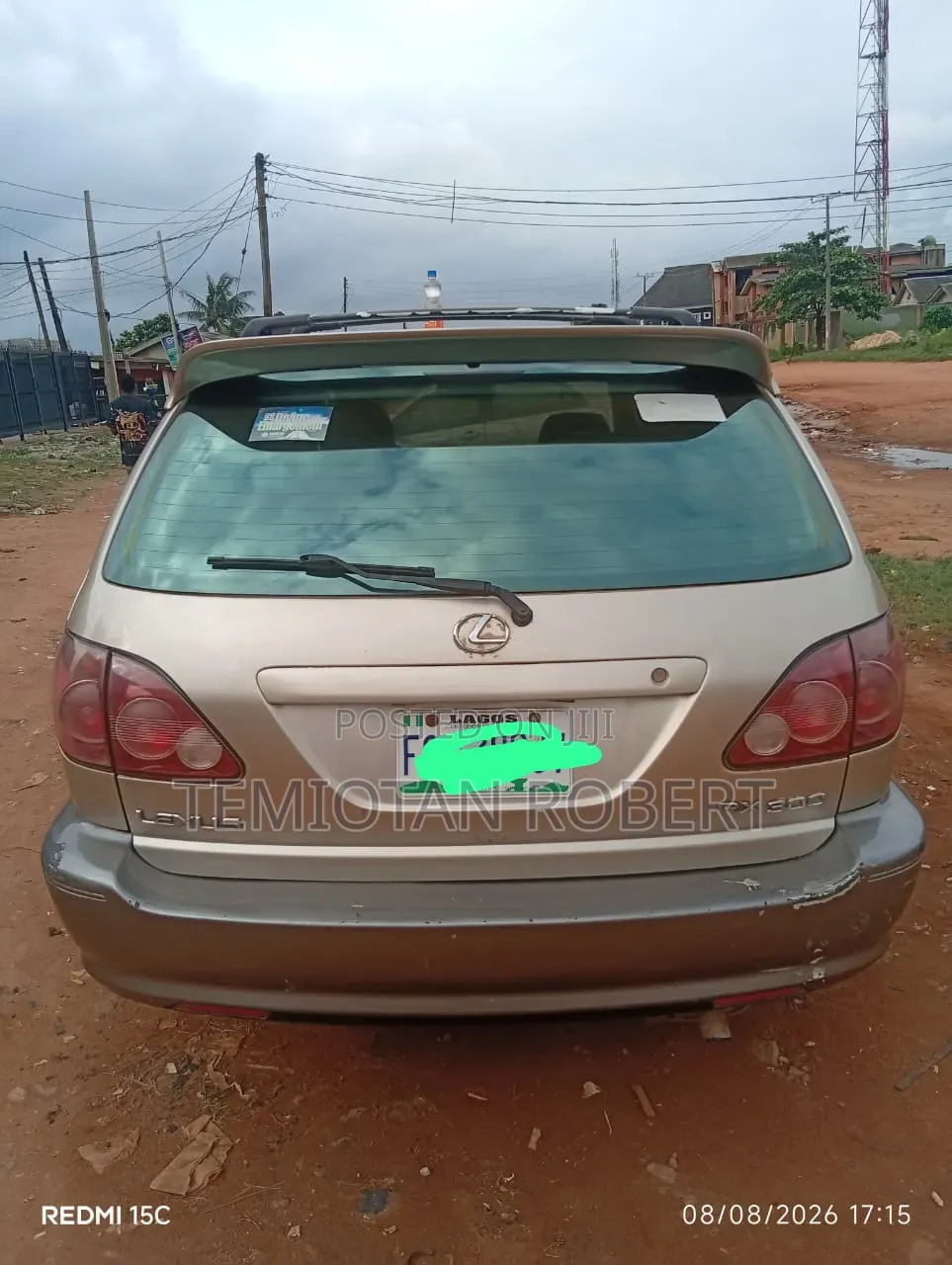 Lexus RX 2003 Gold