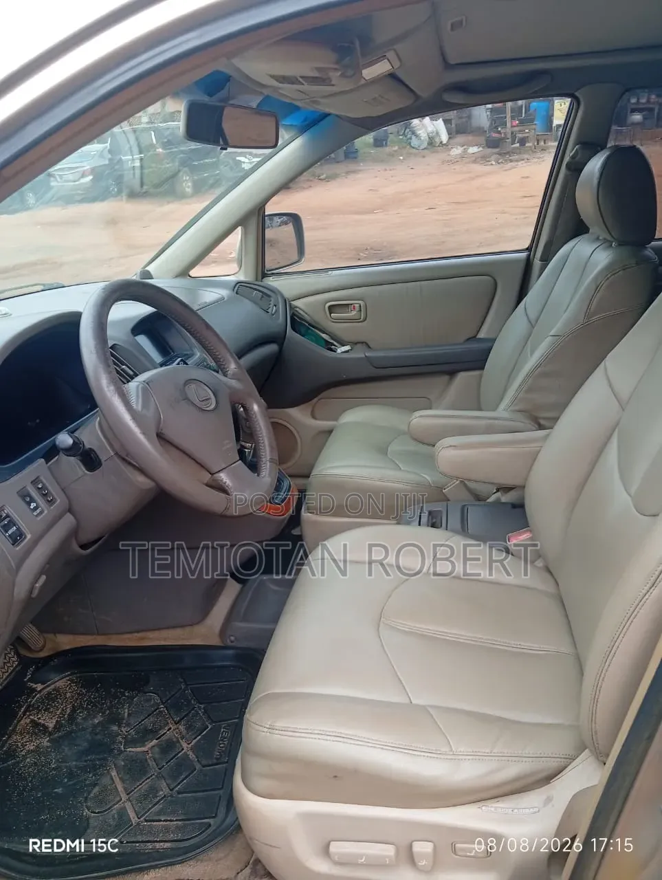 Lexus RX 2003 Gold