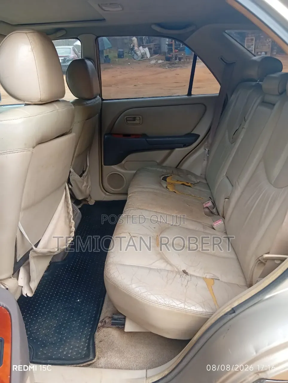 Lexus RX 2003 Gold