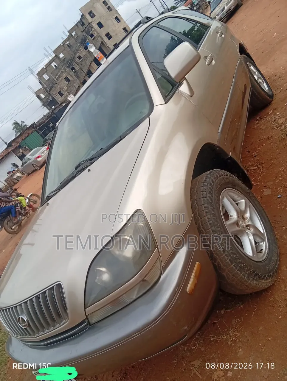 Lexus RX 2003 Gold