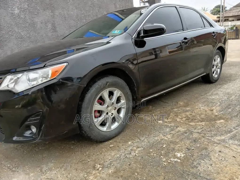 Toyota Camry 2013 Black