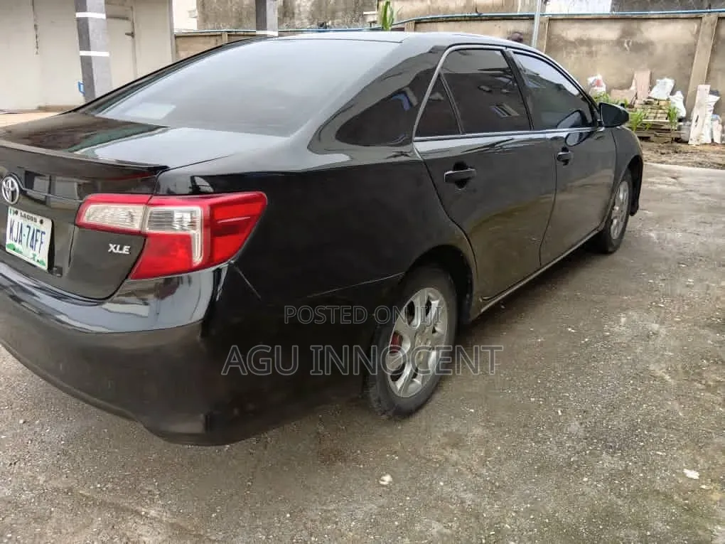 Toyota Camry 2013 Black