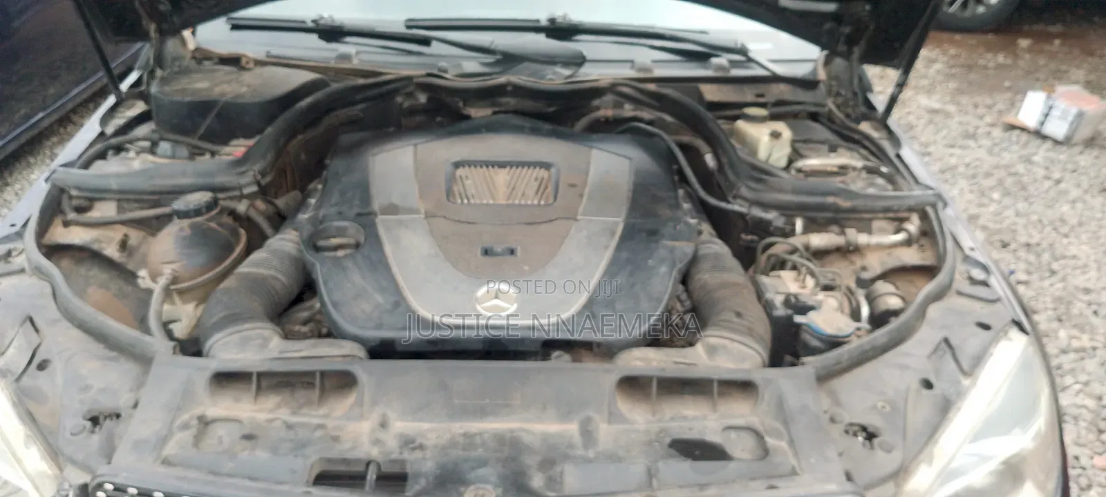 Mercedes-Benz C300 2008 Black