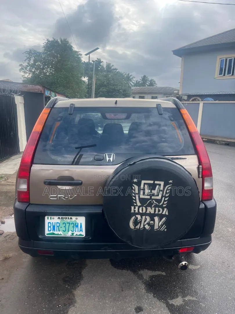 Honda CR-V 2004 Brown
