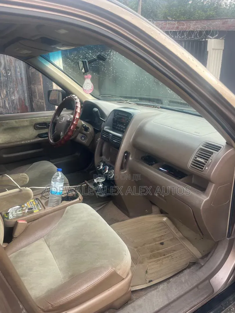 Honda CR-V 2004 Brown