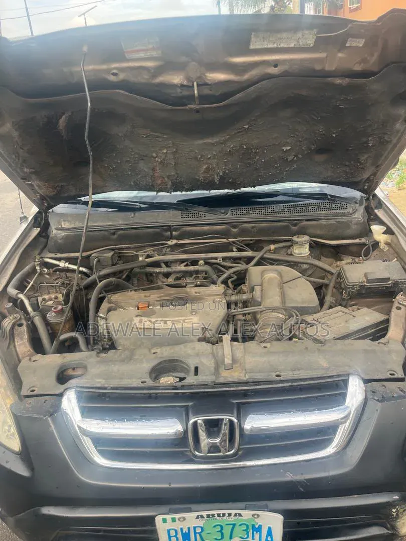 Honda CR-V 2004 Brown