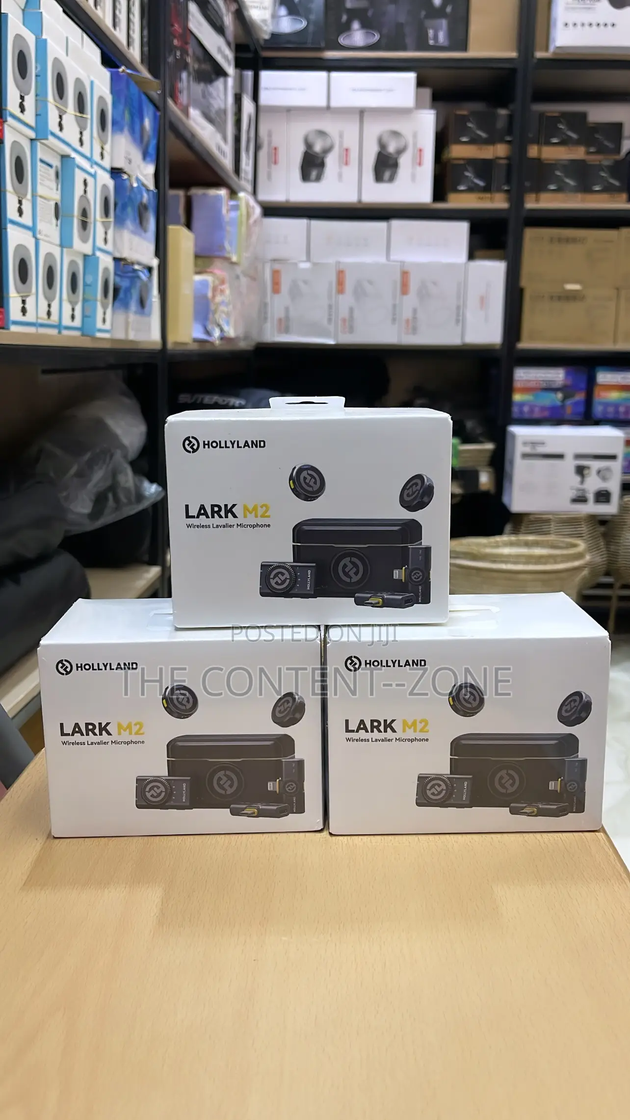Holly Land Lark M2 Mic