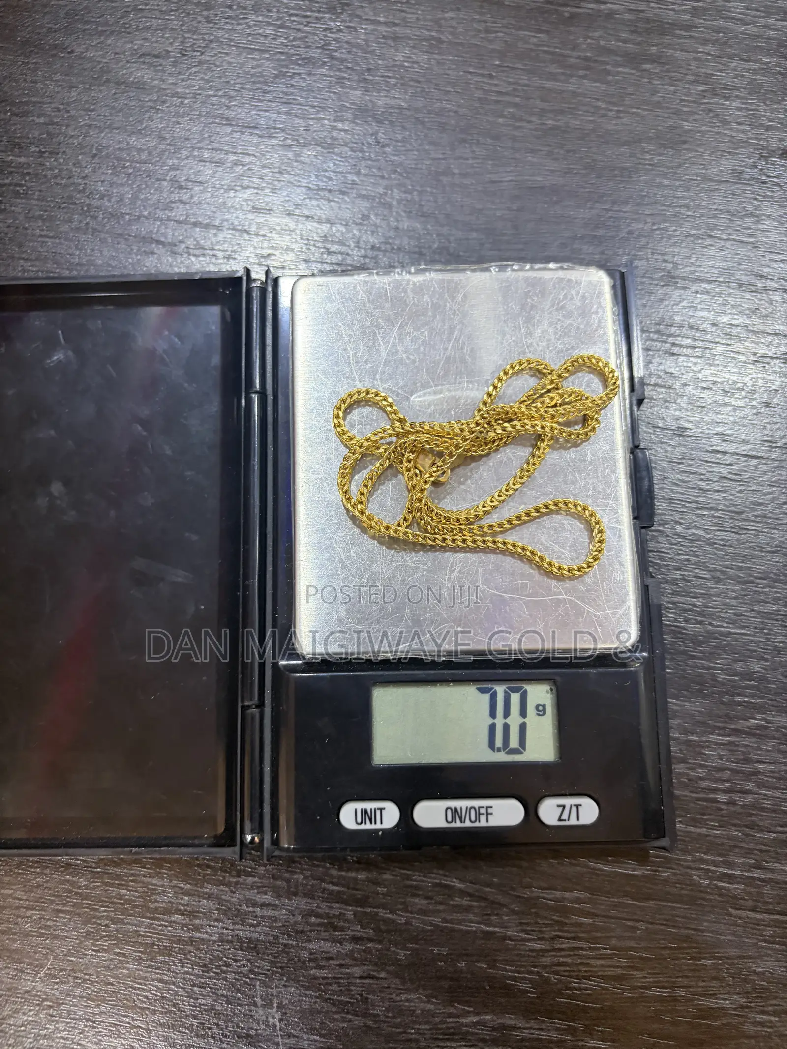 Dan Maigiwaye Gold Jewelry