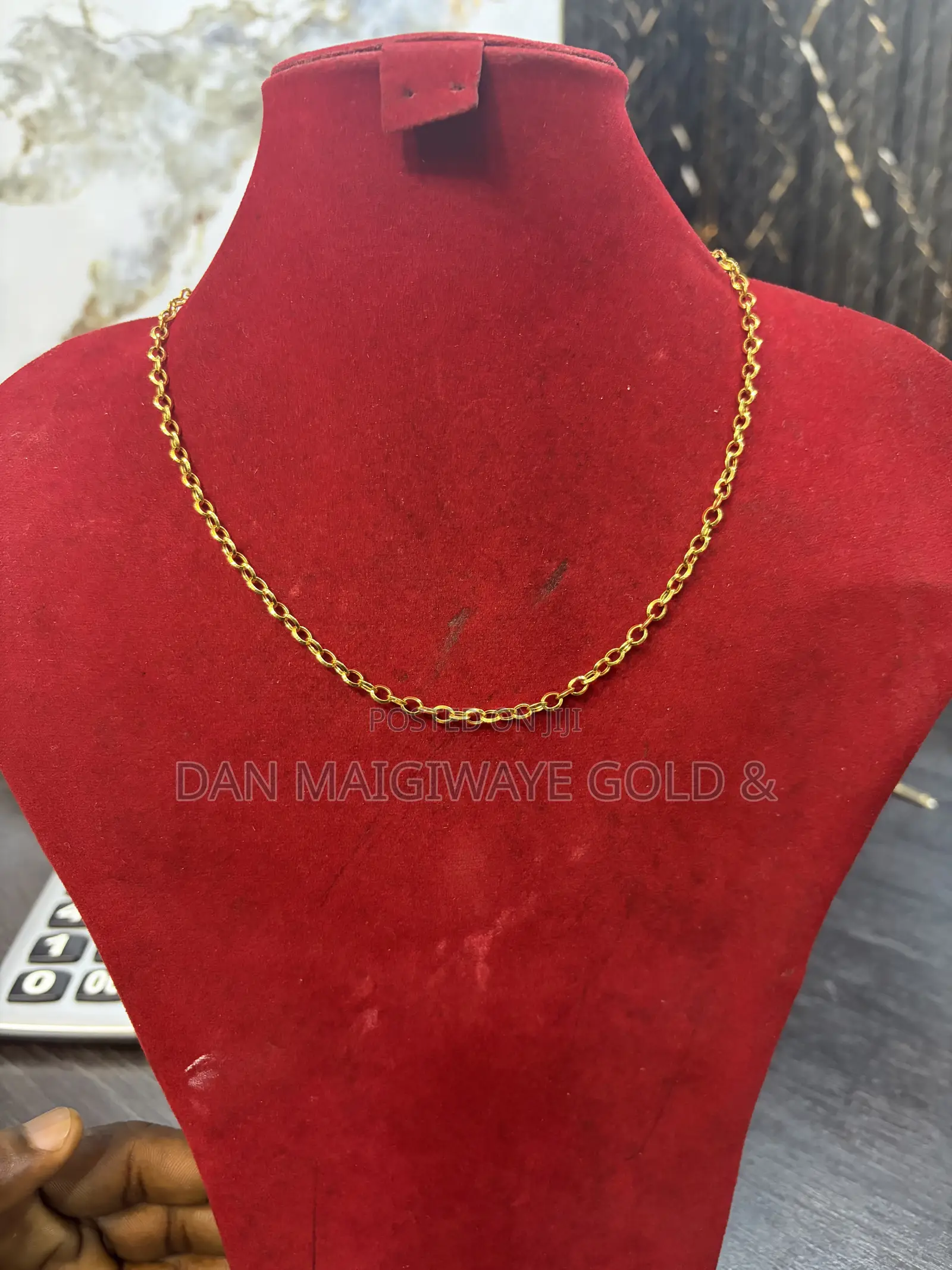 Dan Maigiwaye Gold Jewelry