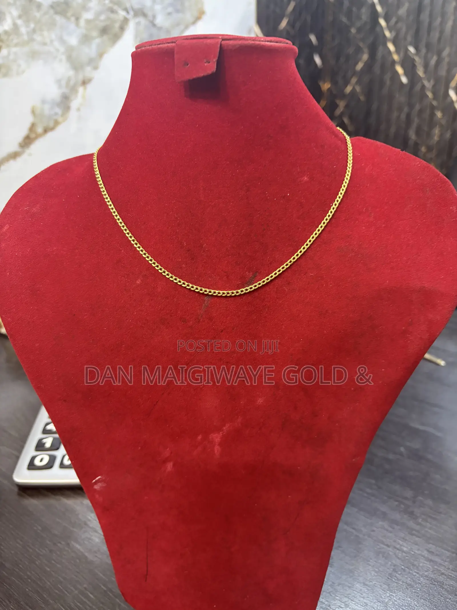 Dan Maigiwaye Gold Jewelry