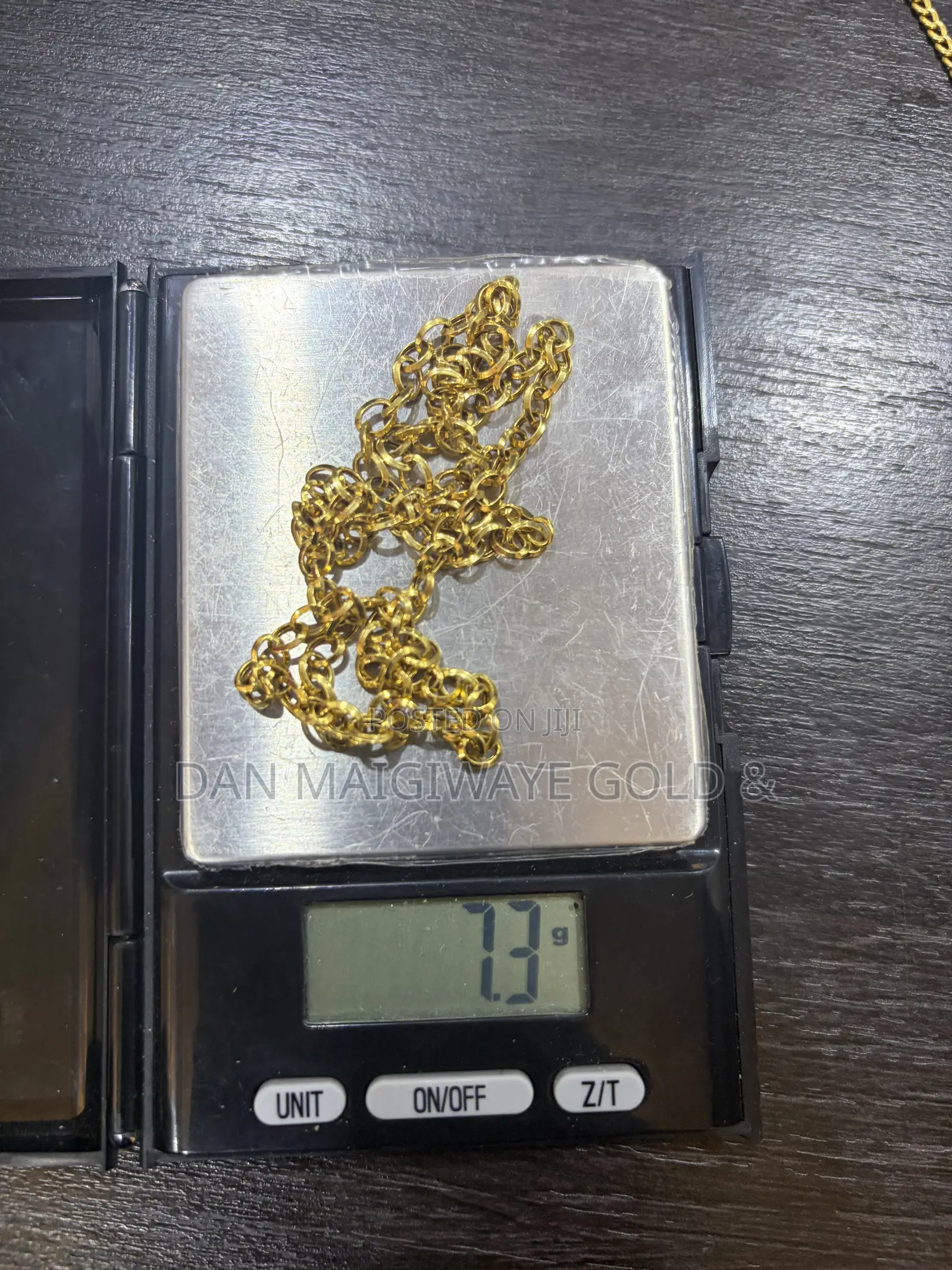 Dan Maigiwaye Gold Jewelry