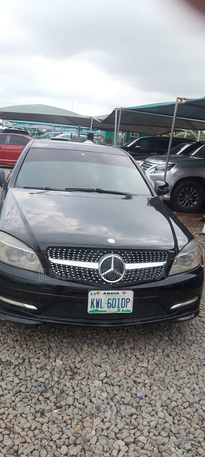 Mercedes-Benz C300 2008 Black