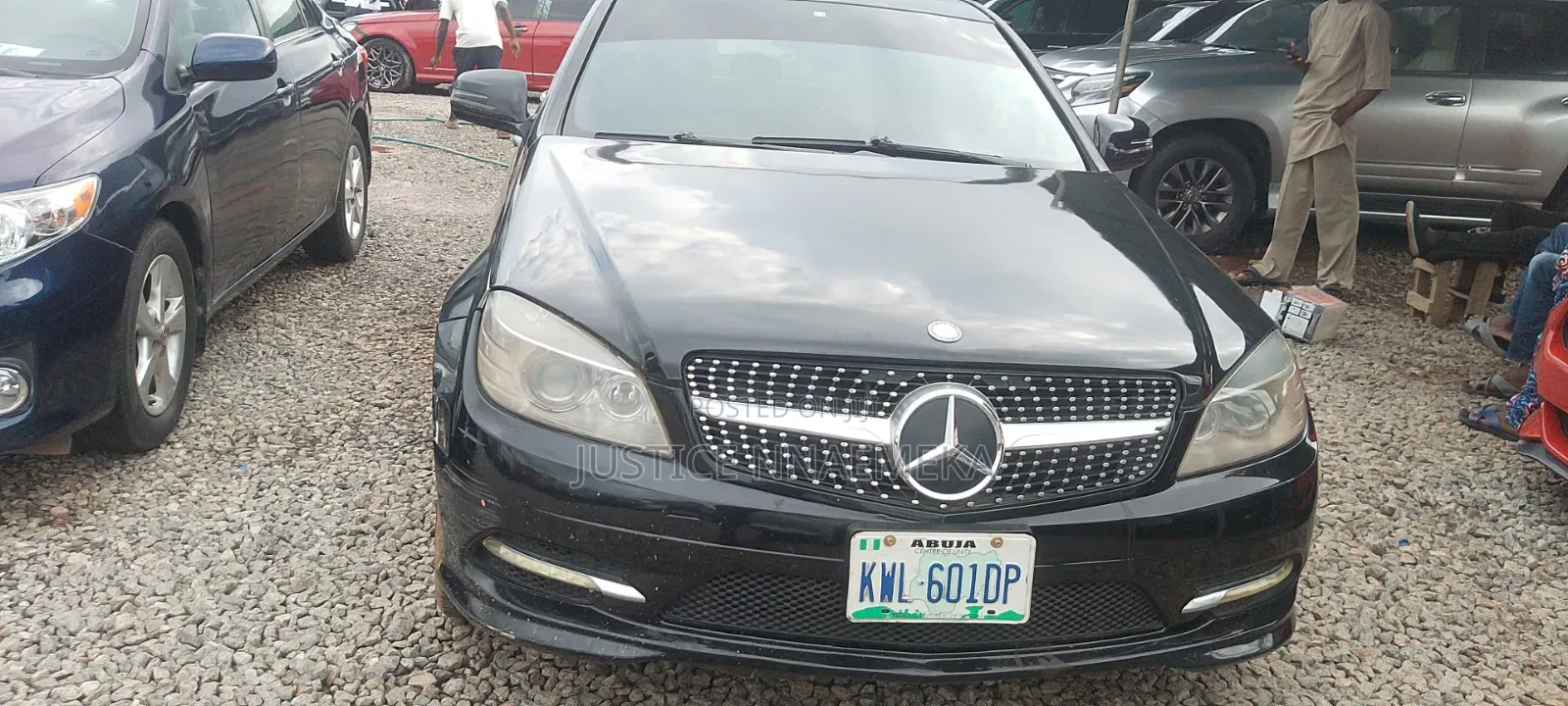 Mercedes-Benz C300 2008 Black