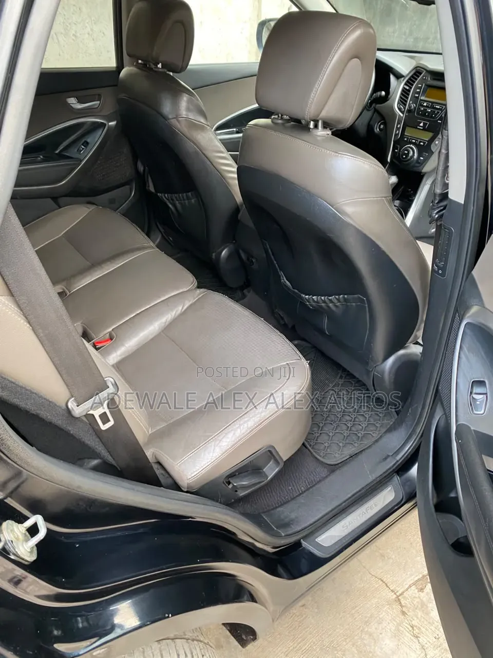 Hyundai Santa Fe 2014 Black