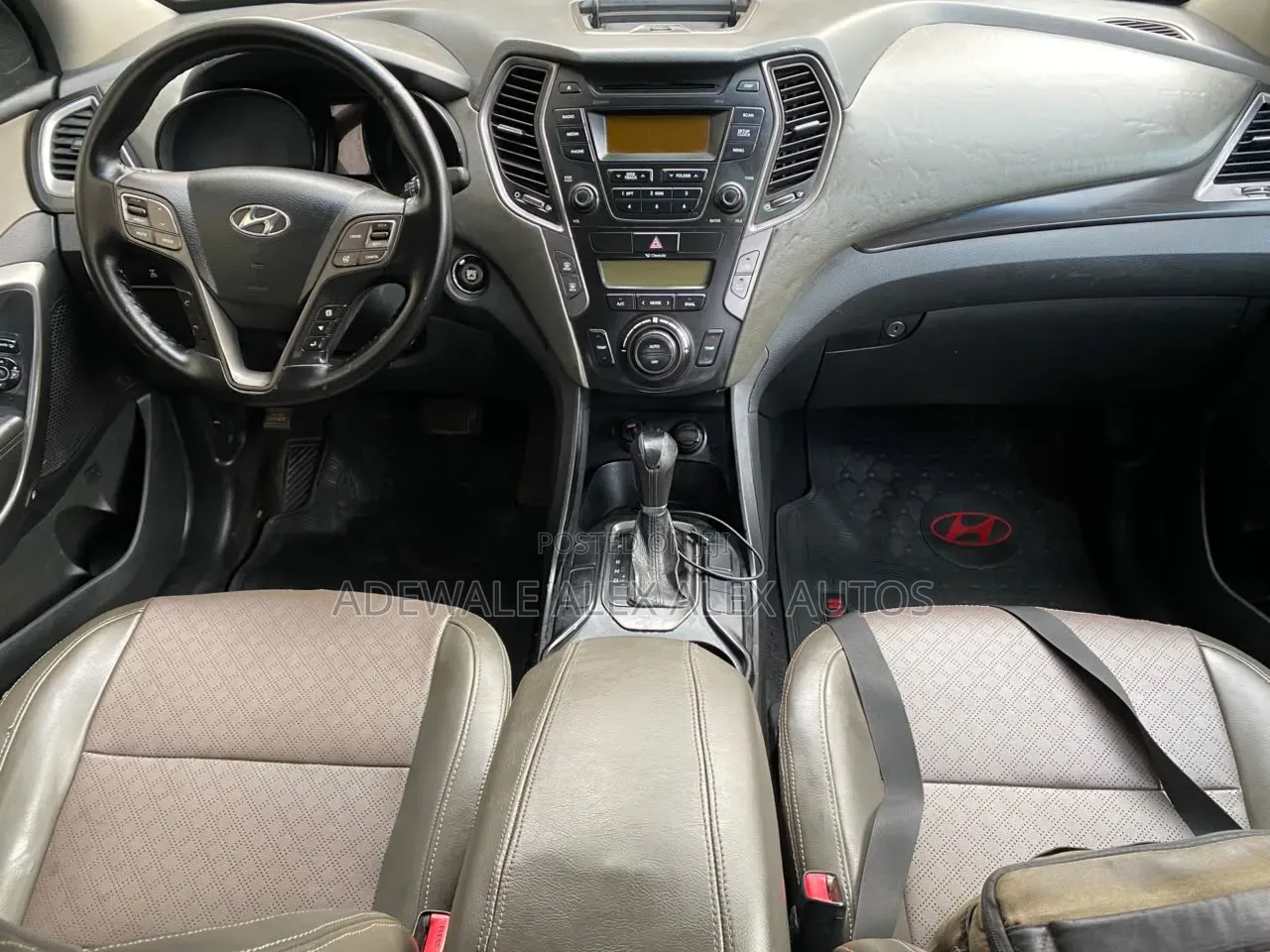 Hyundai Santa Fe 2014 Black