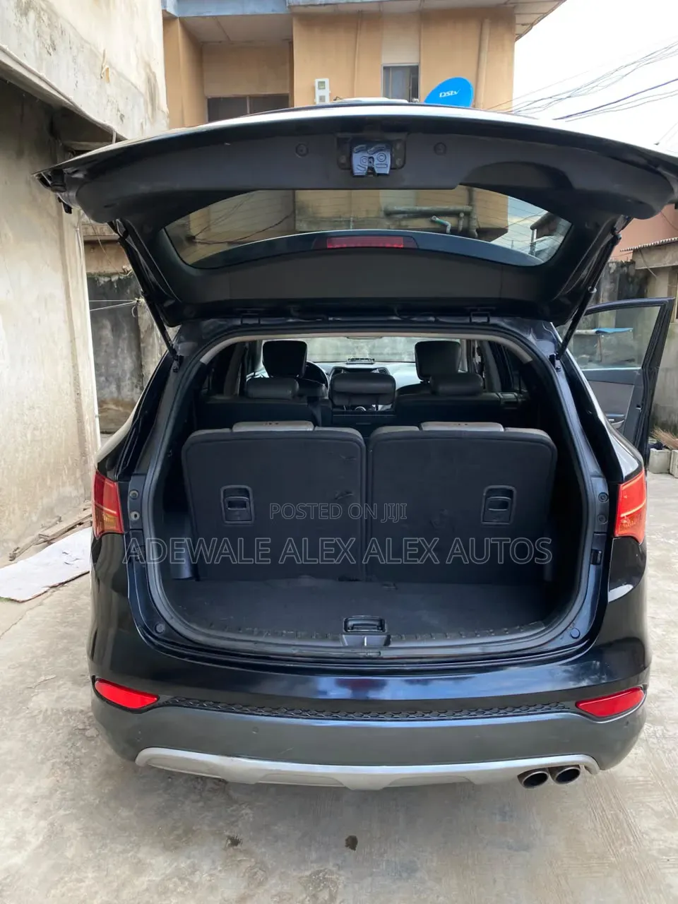 Hyundai Santa Fe 2014 Black